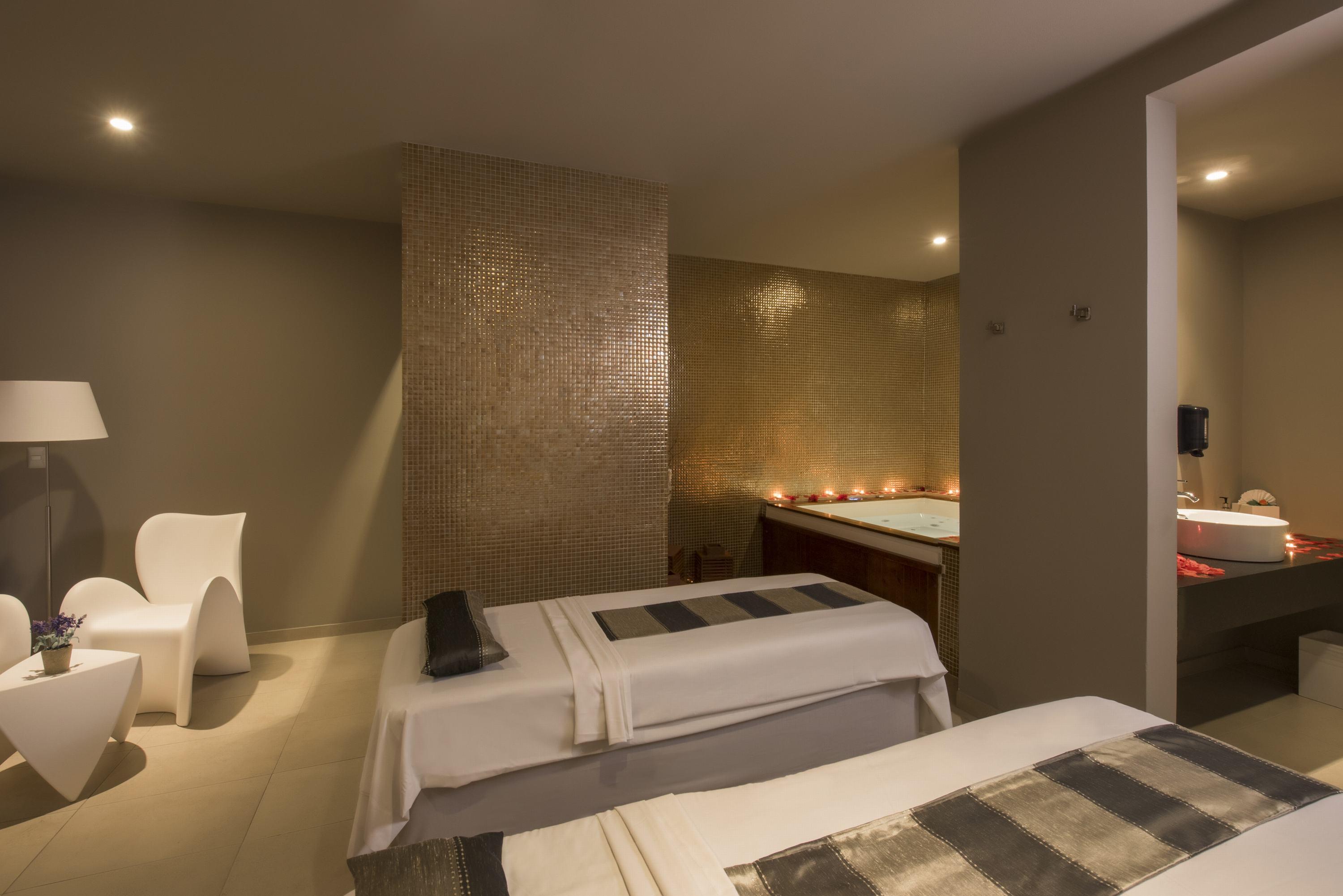 Platinum Yucatan Princess Adults Only Πλάγια Ντελ Κάρμεν Εξωτερικό φωτογραφία Spa at the hotel
