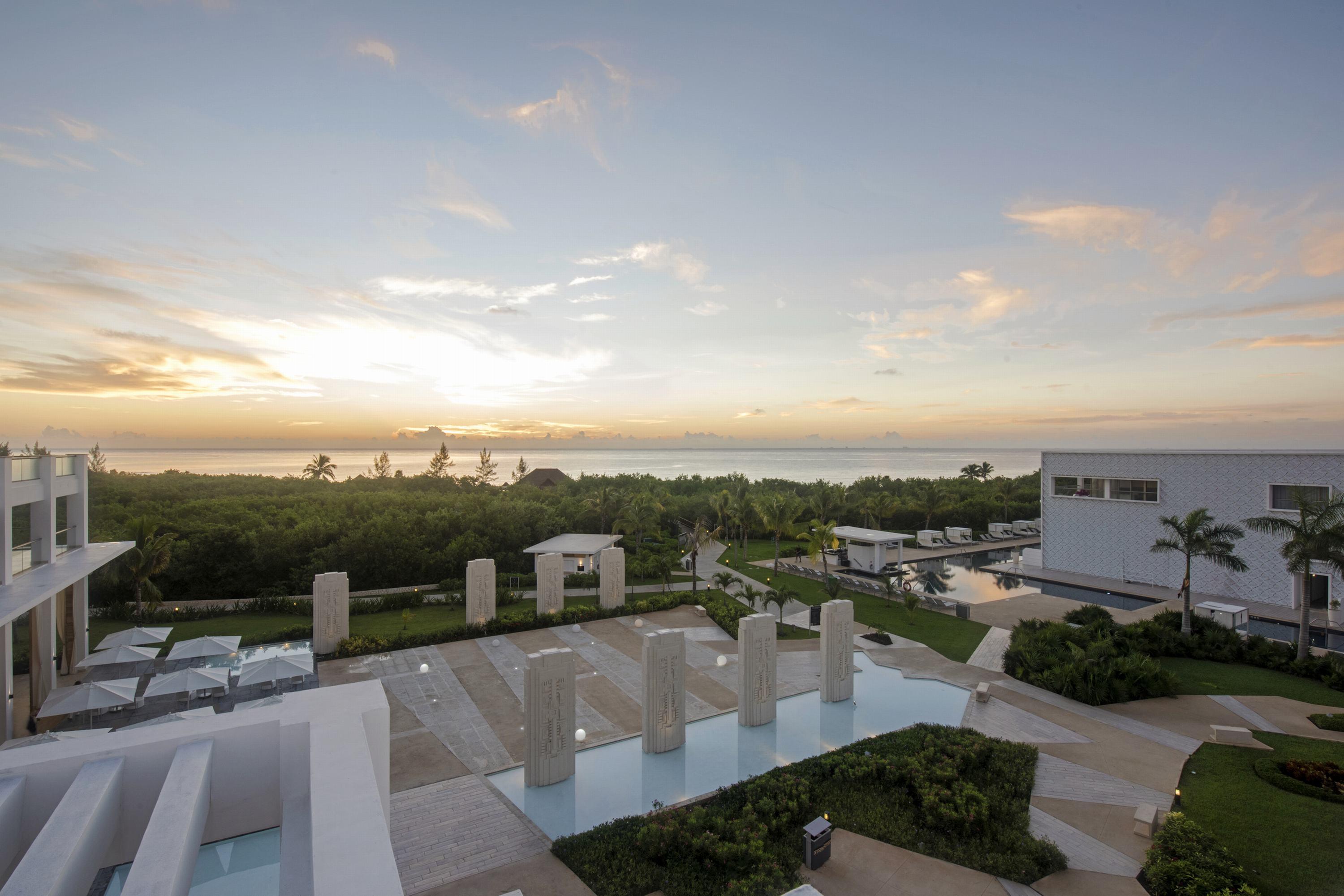 Platinum Yucatan Princess Adults Only Πλάγια Ντελ Κάρμεν Εξωτερικό φωτογραφία View of the resort