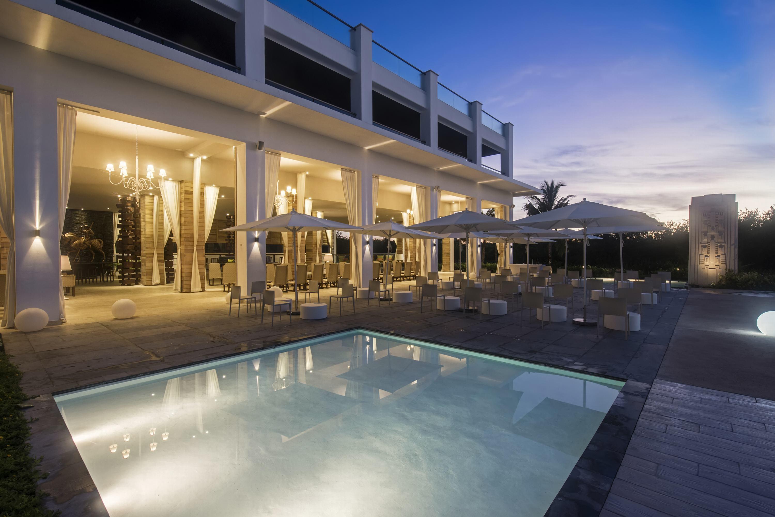 Platinum Yucatan Princess Adults Only Πλάγια Ντελ Κάρμεν Εξωτερικό φωτογραφία The hotel's main lobby